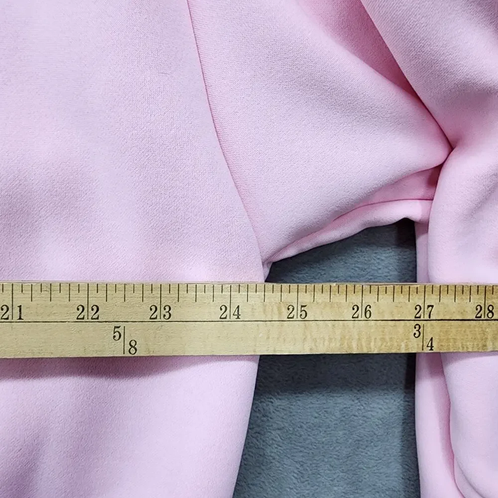 NEW You Are Enough Pink Sweatshirt 2XL Graphic Crewneck Mental Health Cozy - Picture 8 of 10
